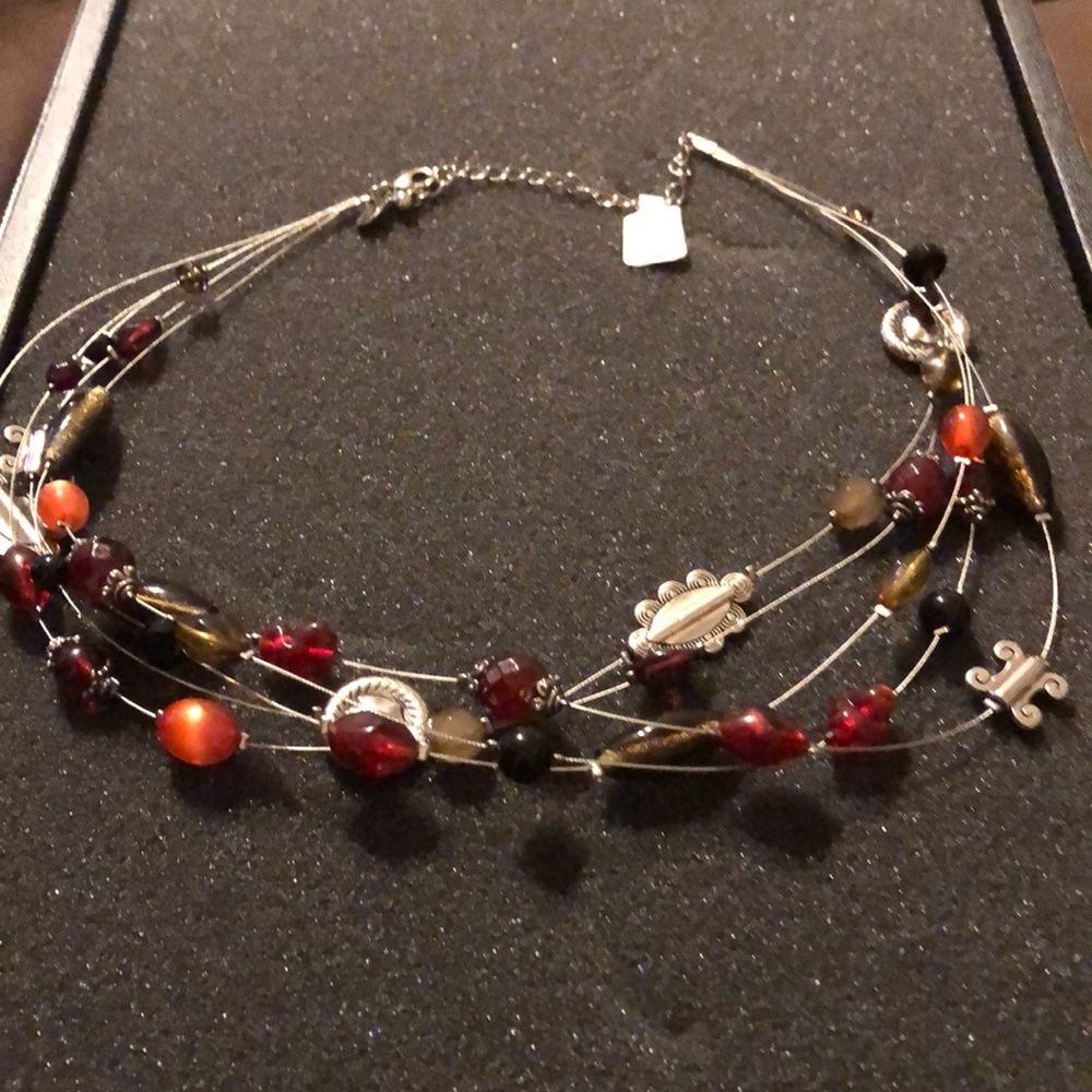 Lia Sophia Marci necklace.